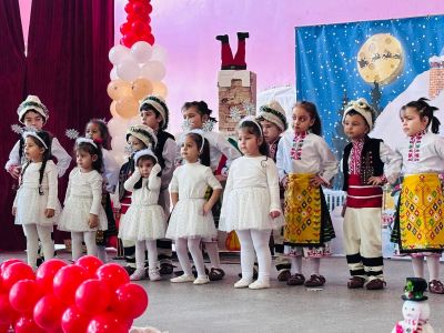 Коледен празник 2024 г. - ДГ Пролет - Малко Враново